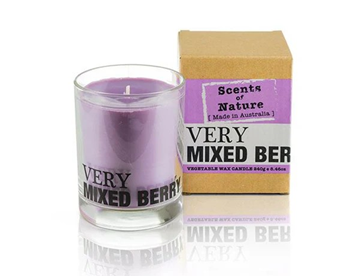 Picture of Very mixed berry candle