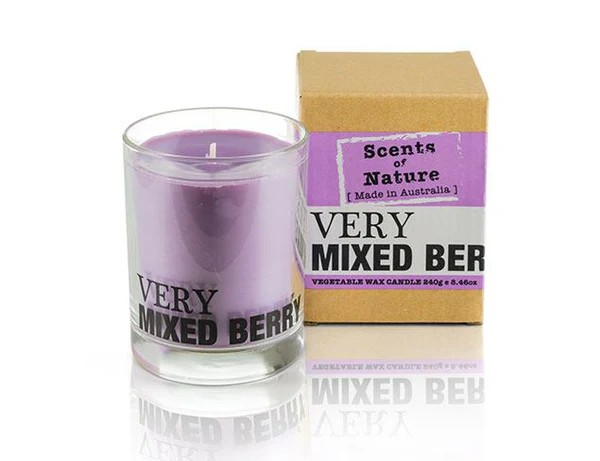 Picture of Very mixed berry candle