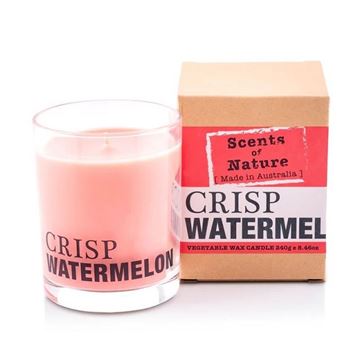 Picture of Crisp watermelon candle