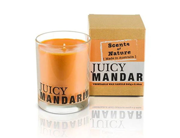 Picture of Juicy mandarin candle