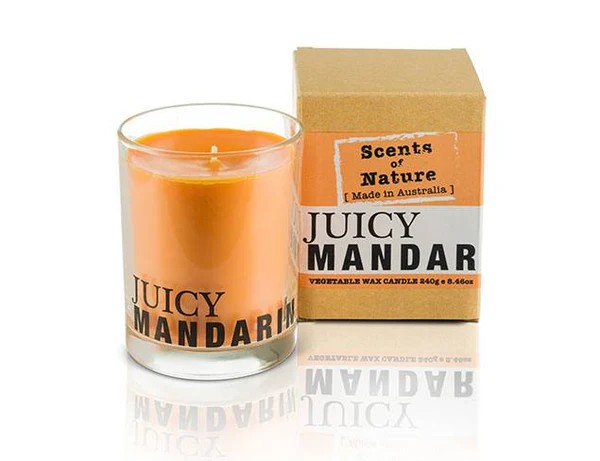 Picture of Juicy mandarin candle