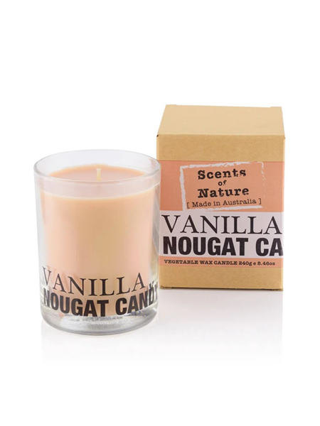 Picture of Vanilla nougat candle