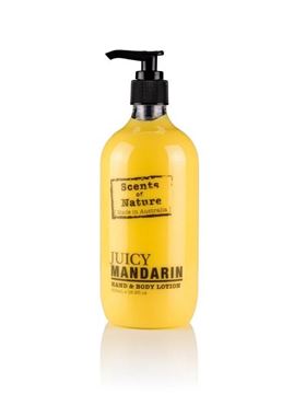 Picture of Juicy mandarin lotion