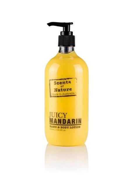 Picture of Juicy mandarin lotion