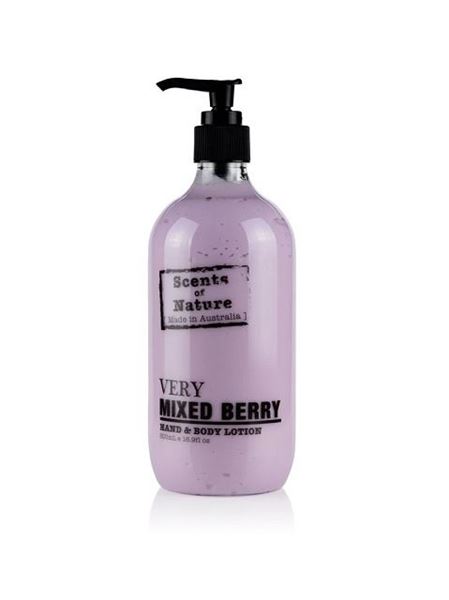 Picture of Very mixed berry lotion