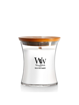 Picture of Woodwick med white tea/jasmine