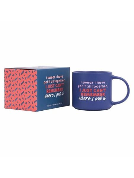 Picture of Cheeky remember mug