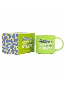 Picture of Cheeky patience mug