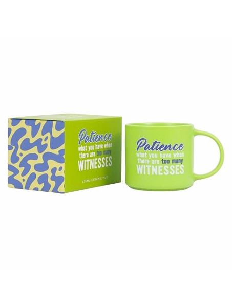 Picture of Cheeky patience mug