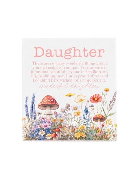 Picture of Cottage grove daughter verse