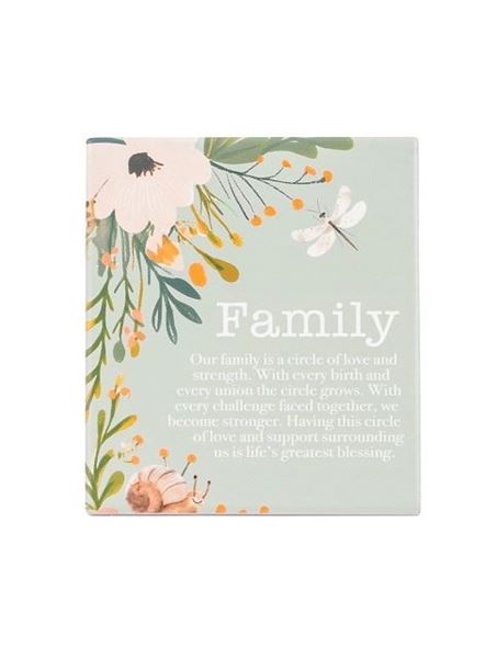 Picture of Cottage grove family verse