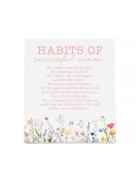 Picture of Cottage grove habits verse