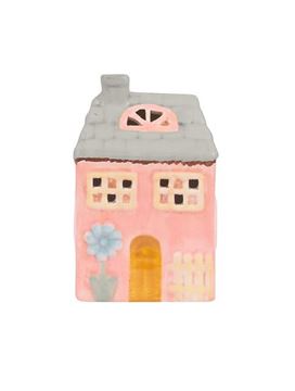 Picture of Village house medium pink