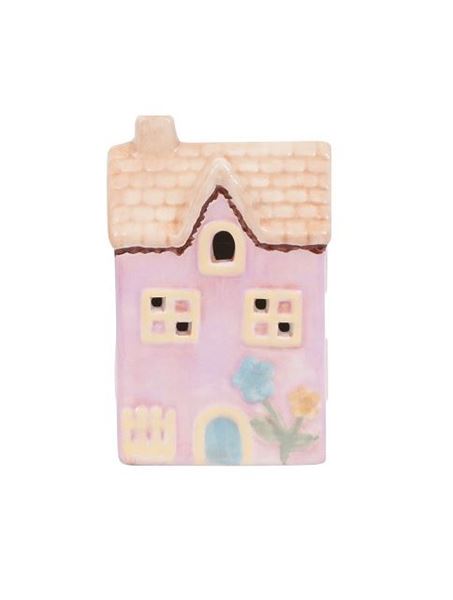 Picture of Village House medium purple