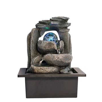 Picture of Natural rock water fountain