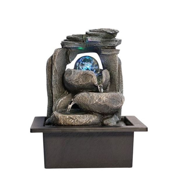 Picture of Natural rock water fountain