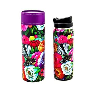 Picture of Fantail pink/purple drink bott