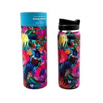 Picture of Tui pink/purple drink bottle