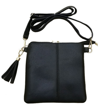 Picture of Black ellay stripe bag
