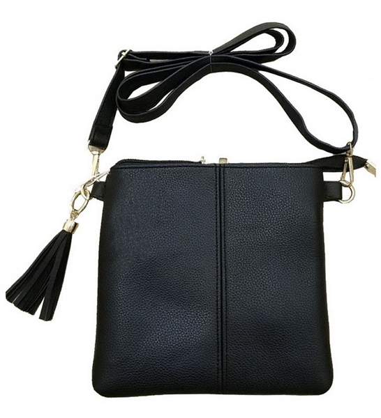 Picture of Black ellay stripe bag