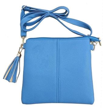 Picture of Denim ellay stripe bag