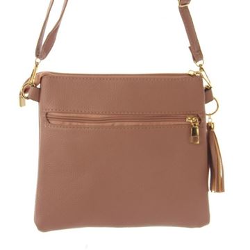 Picture of Pink ellay stripe bag
