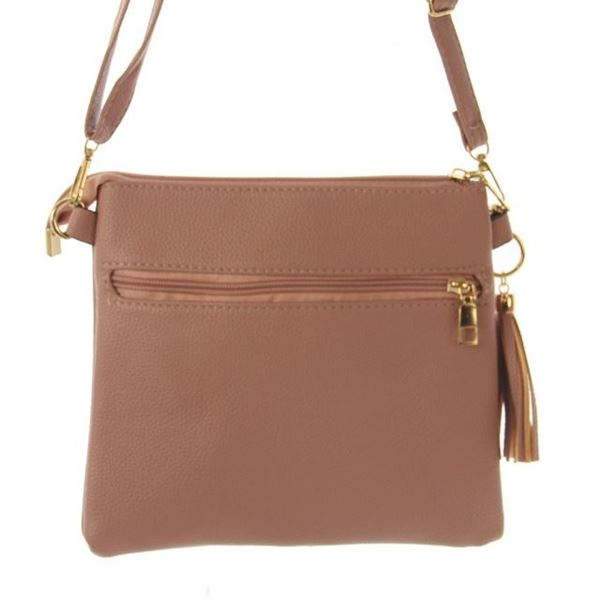 Picture of Pink ellay stripe bag