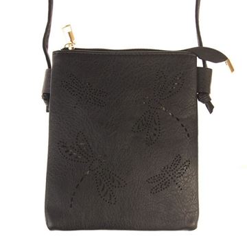 Picture of Black dragonfly bag