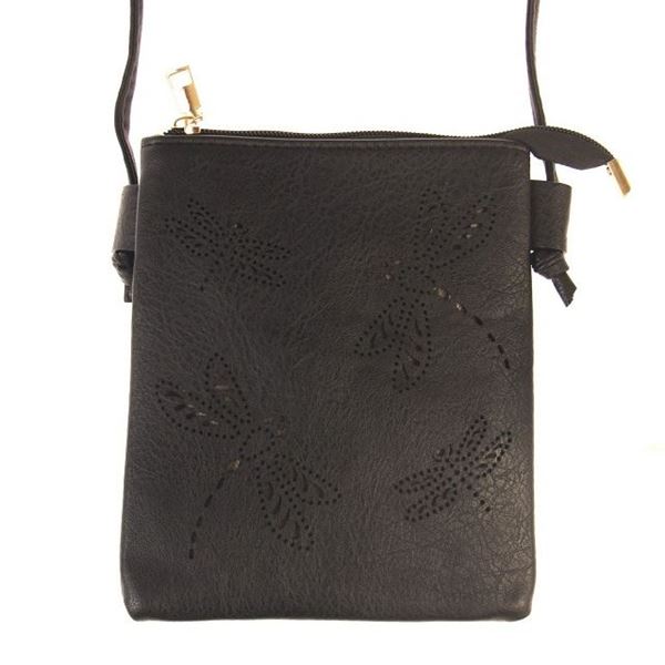Picture of Black dragonfly bag
