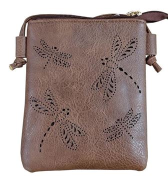 Picture of Chocolate dragonfly bag