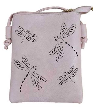 Picture of Pink dragonfly bag
