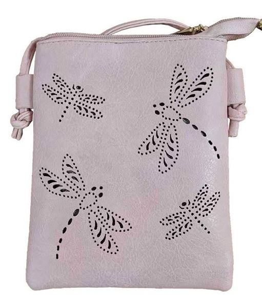 Picture of Pink dragonfly bag