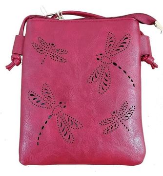 Picture of Wine dragonfly bag