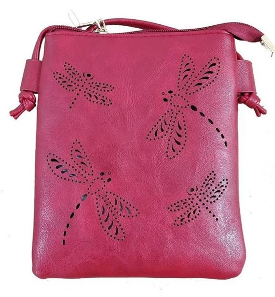 Picture of Wine dragonfly bag