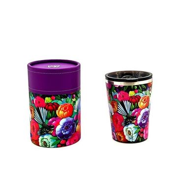 Picture of Fantail pink/purple coffee tum