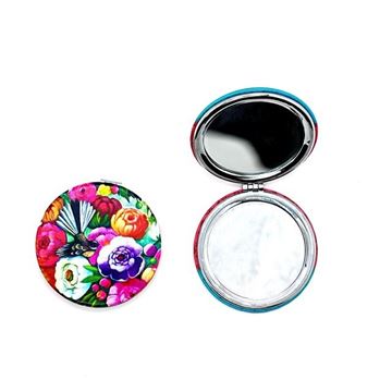 Picture of Fantail pink/purple mirror