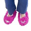Picture of Llama cleaning slippers
