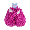Picture of Llama cleaning slippers