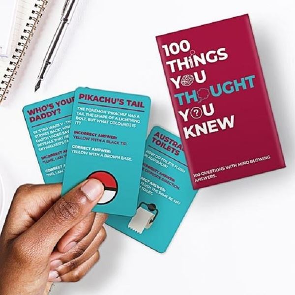 Picture of 100 things you thought you