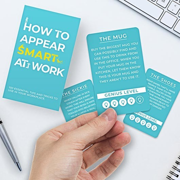 Picture of How to appear smart at work