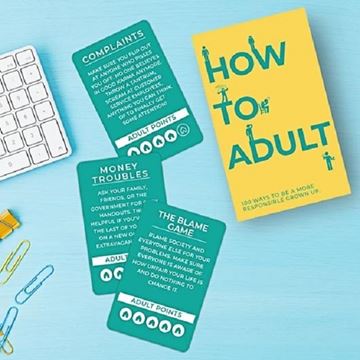 Picture of How to adult cards