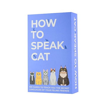 Picture of How to speak cat