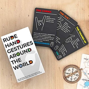 Picture of Rude hand gestures
