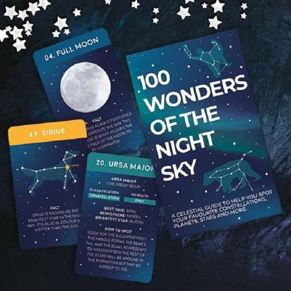 Picture of 100 wonders of the night sky