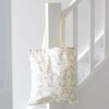 Picture of White cat tote bag