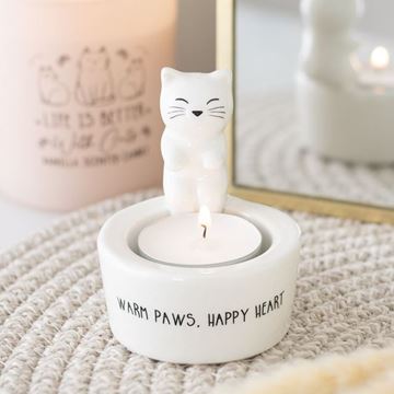 Show details for Warms paws tealight holder Picture of Warms paws tealight holder