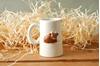 Picture of Highland cow milk jug