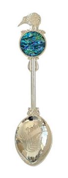Picture of Teaspoon kiwi with paua dome