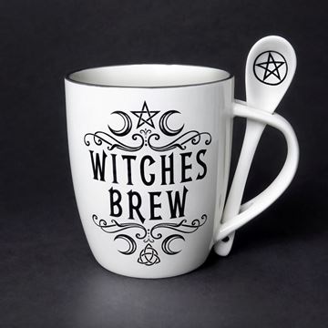 Picture of Witches brew mug and spoon