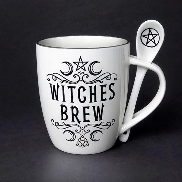 Picture of Witches brew mug and spoon